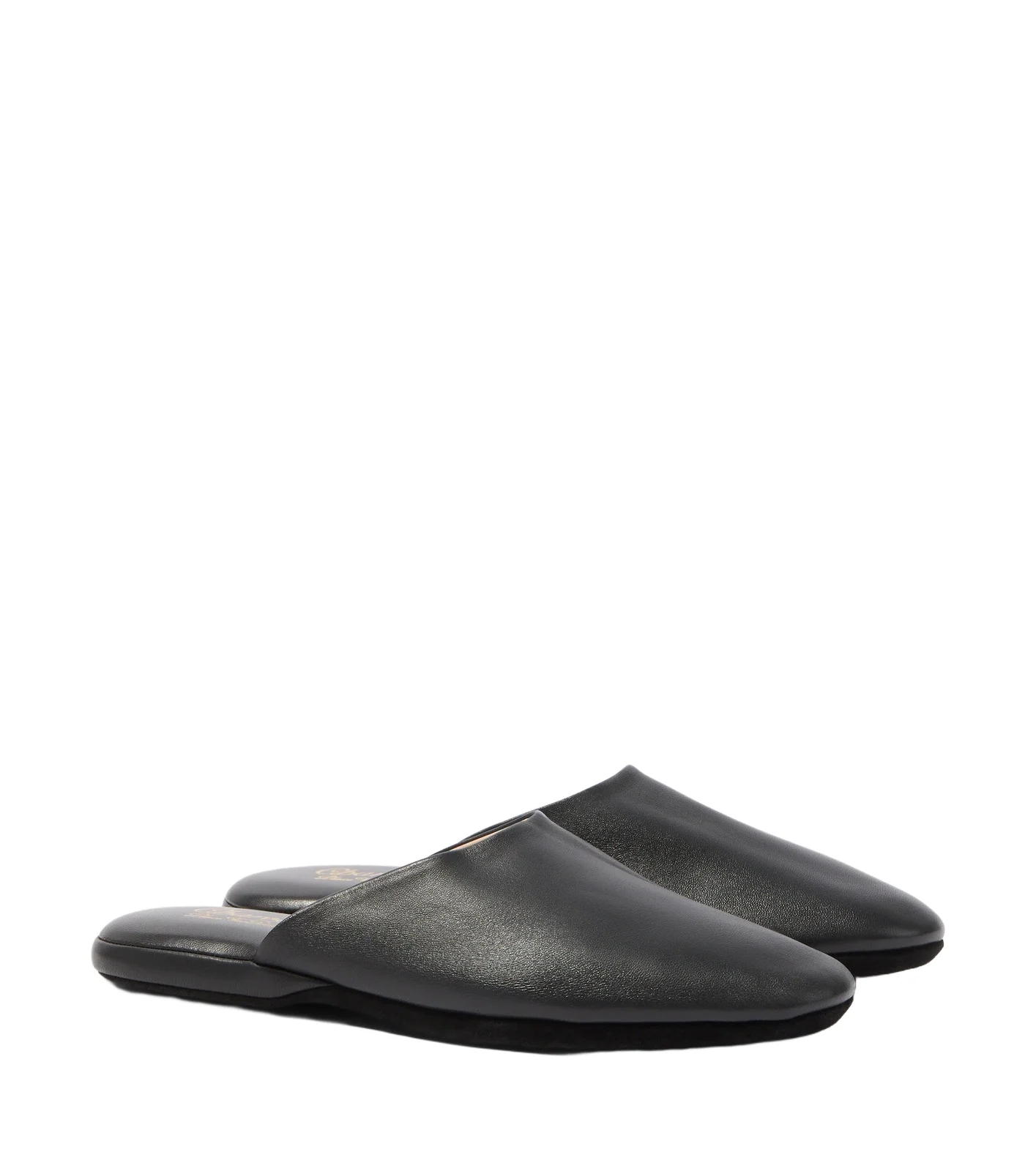 Charvet Leather slippers