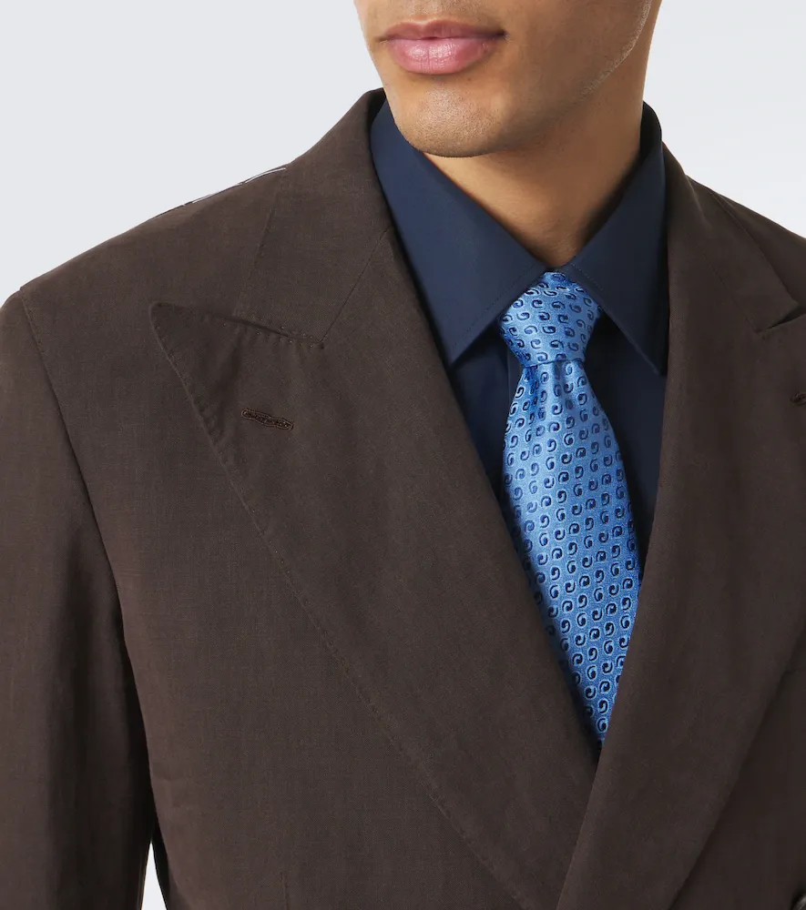 Charvet Silk jacquard tie | Thumbnail 2 Charvet Silk jacquard tie | Thumbnail 2