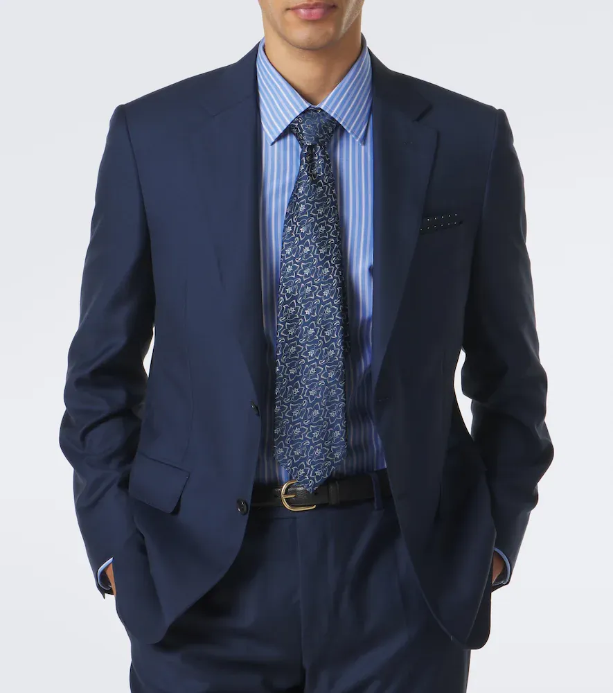 Charvet Silk jacquard tie | Thumbnail 3 Charvet Silk jacquard tie | Thumbnail 3
