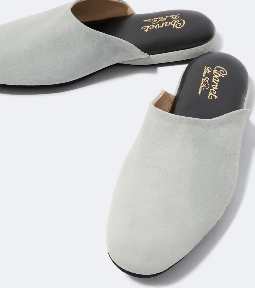 Charvet Suede slippers | Thumbnail 2 Charvet Suede slippers | Thumbnail 2