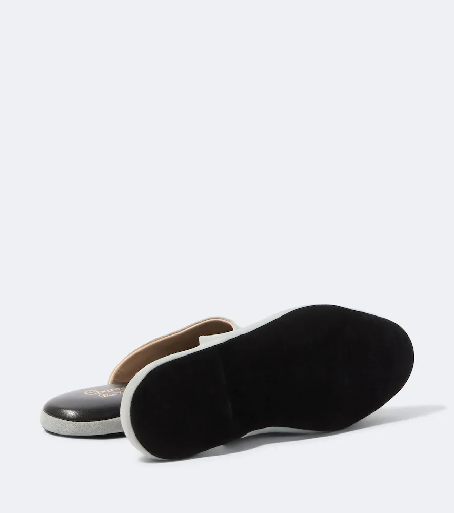 Charvet Suede slippers | Thumbnail 3 Charvet Suede slippers | Thumbnail 3