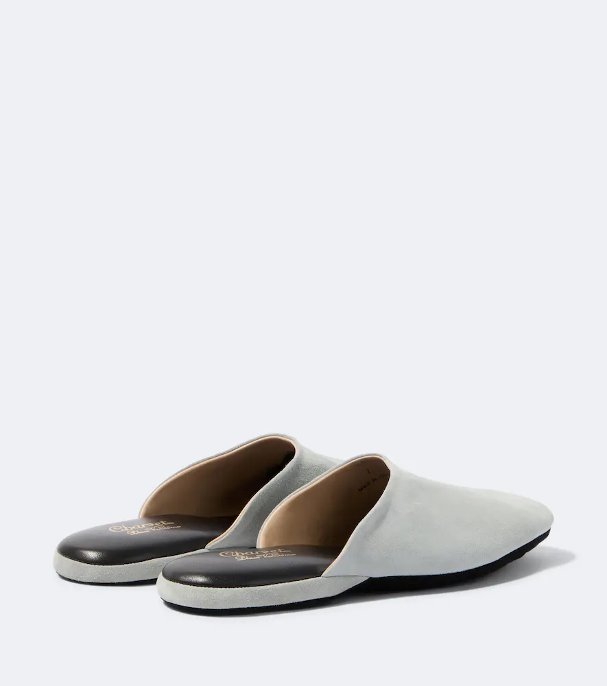 Charvet Suede slippers | Thumbnail 4 Charvet Suede slippers | Thumbnail 4