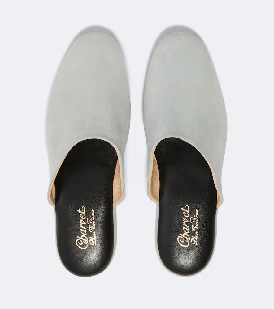 Charvet Suede slippers | Thumbnail 6 Charvet Suede slippers | Thumbnail 6