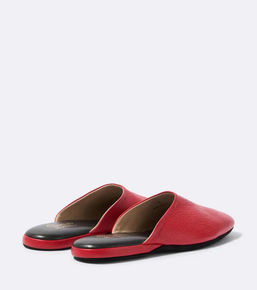 Charvet Leather slippers | Thumbnail 2 Charvet Leather slippers | Thumbnail 2