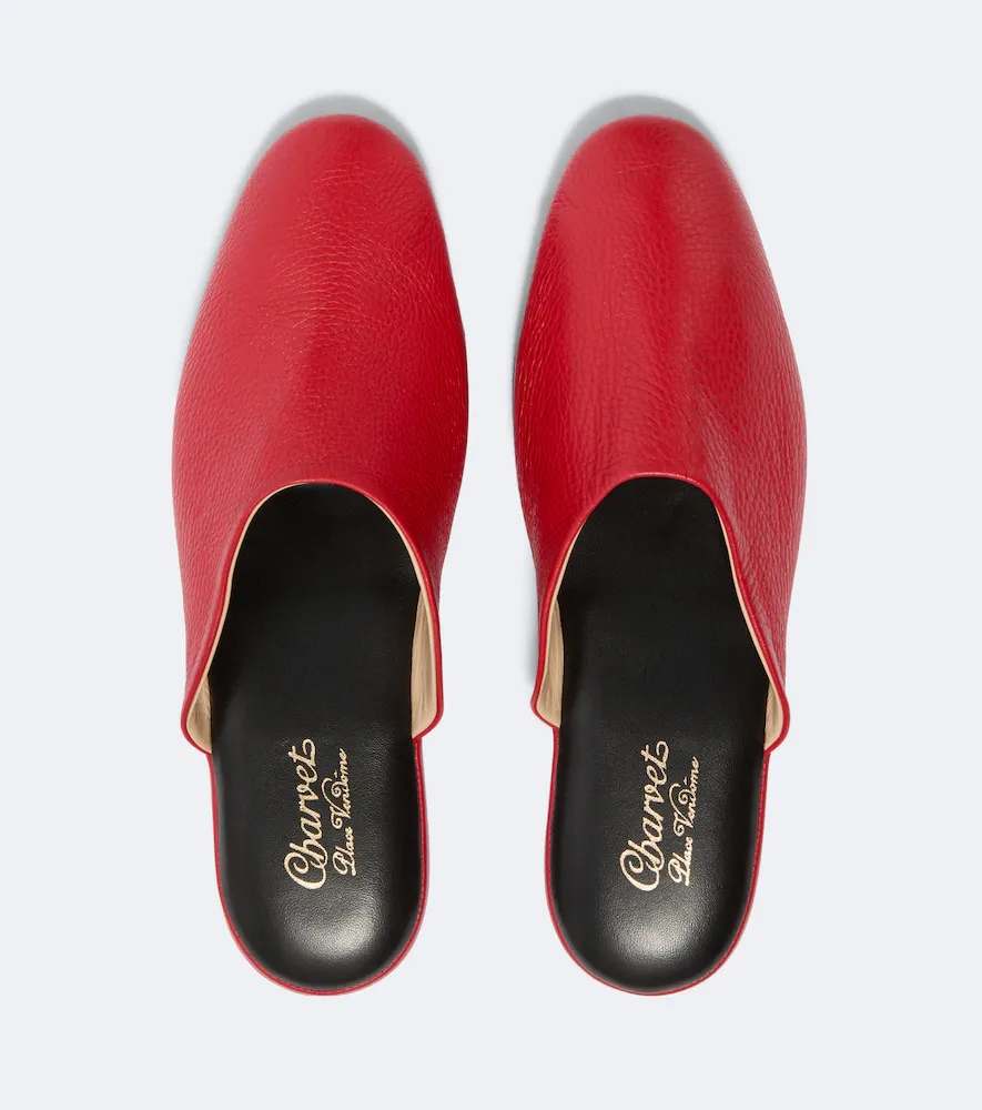 Charvet Leather slippers | Thumbnail 4 Charvet Leather slippers | Thumbnail 4