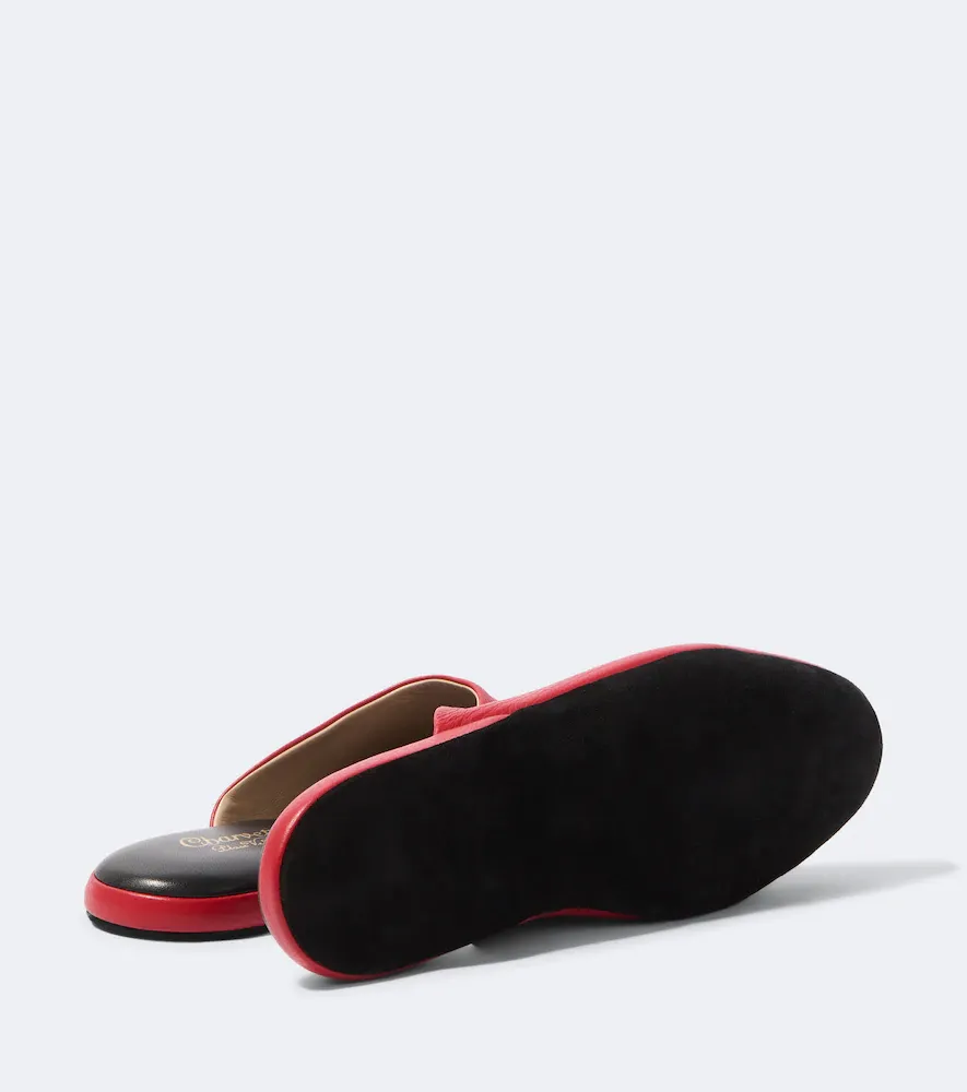 Charvet Leather slippers | Thumbnail 5 Charvet Leather slippers | Thumbnail 5