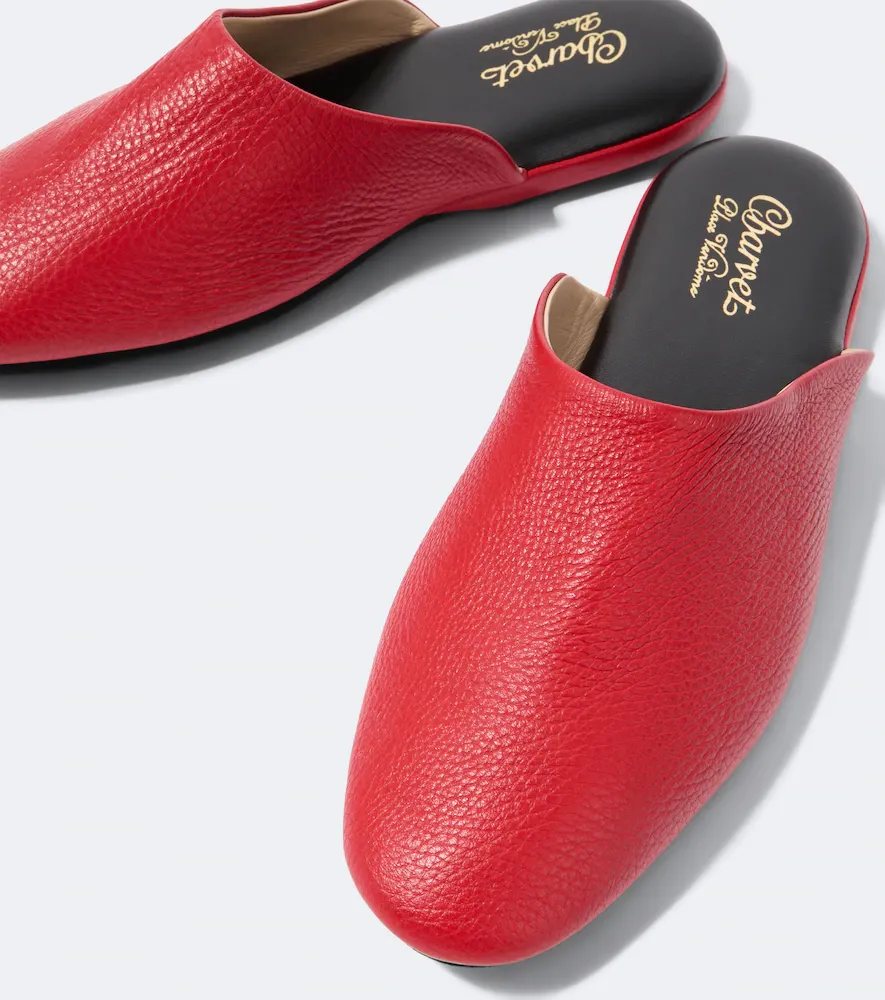 Charvet Leather slippers | Thumbnail 6 Charvet Leather slippers | Thumbnail 6