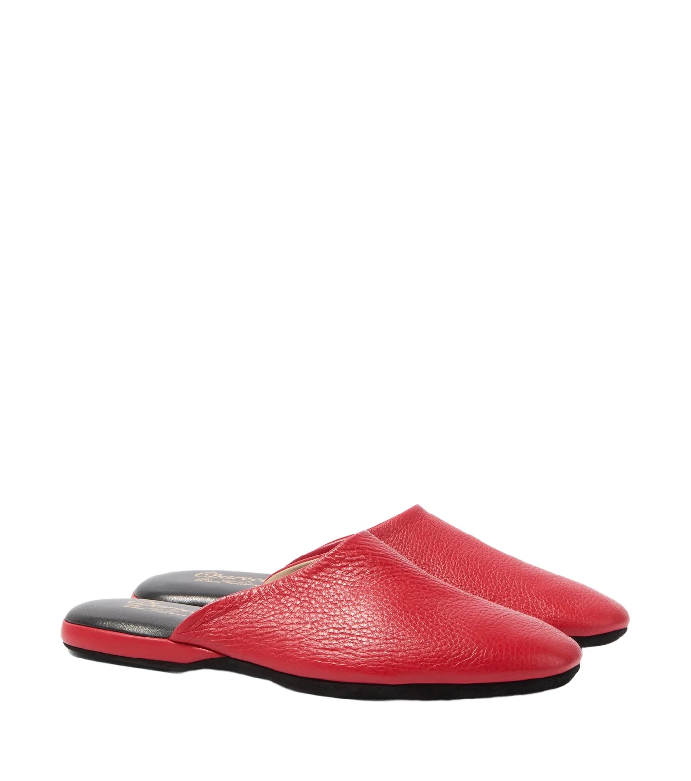 Charvet Leather slippers