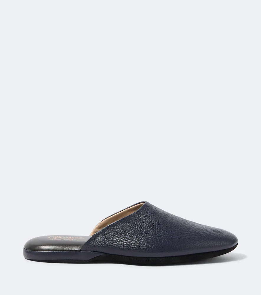 Charvet Leather slippers | Thumbnail 3 Charvet Leather slippers | Thumbnail 3