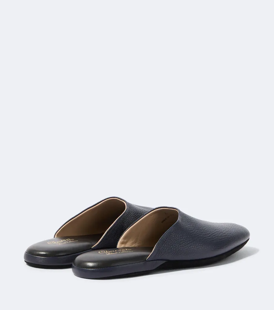 Charvet Leather slippers | Thumbnail 4 Charvet Leather slippers | Thumbnail 4