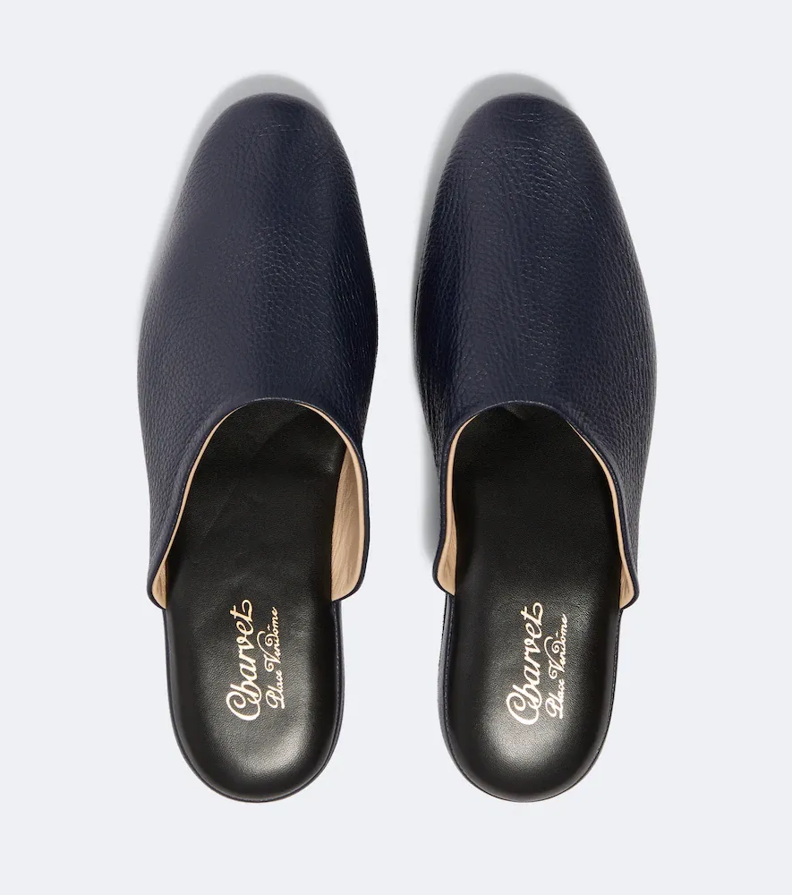 Charvet Leather slippers | Thumbnail 5 Charvet Leather slippers | Thumbnail 5