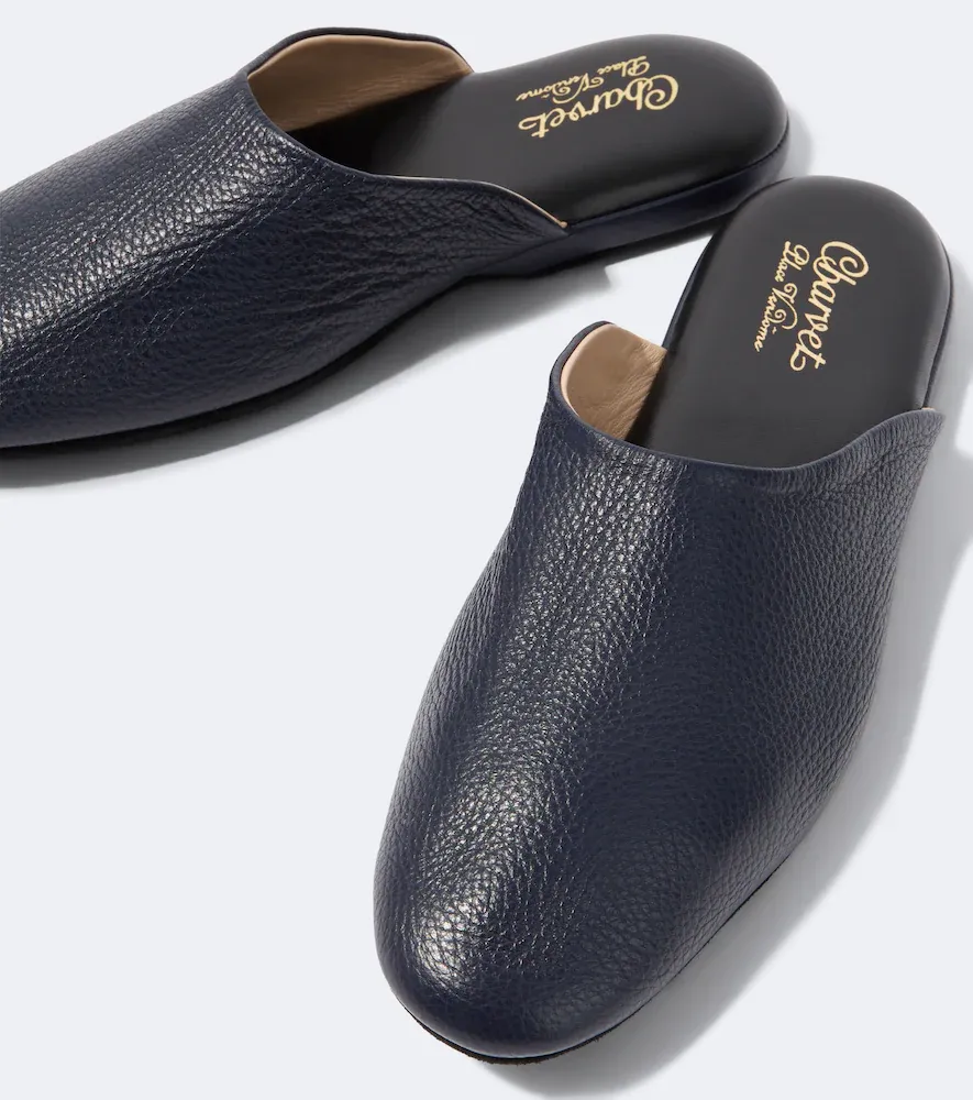 Charvet Leather slippers | Thumbnail 6 Charvet Leather slippers | Thumbnail 6