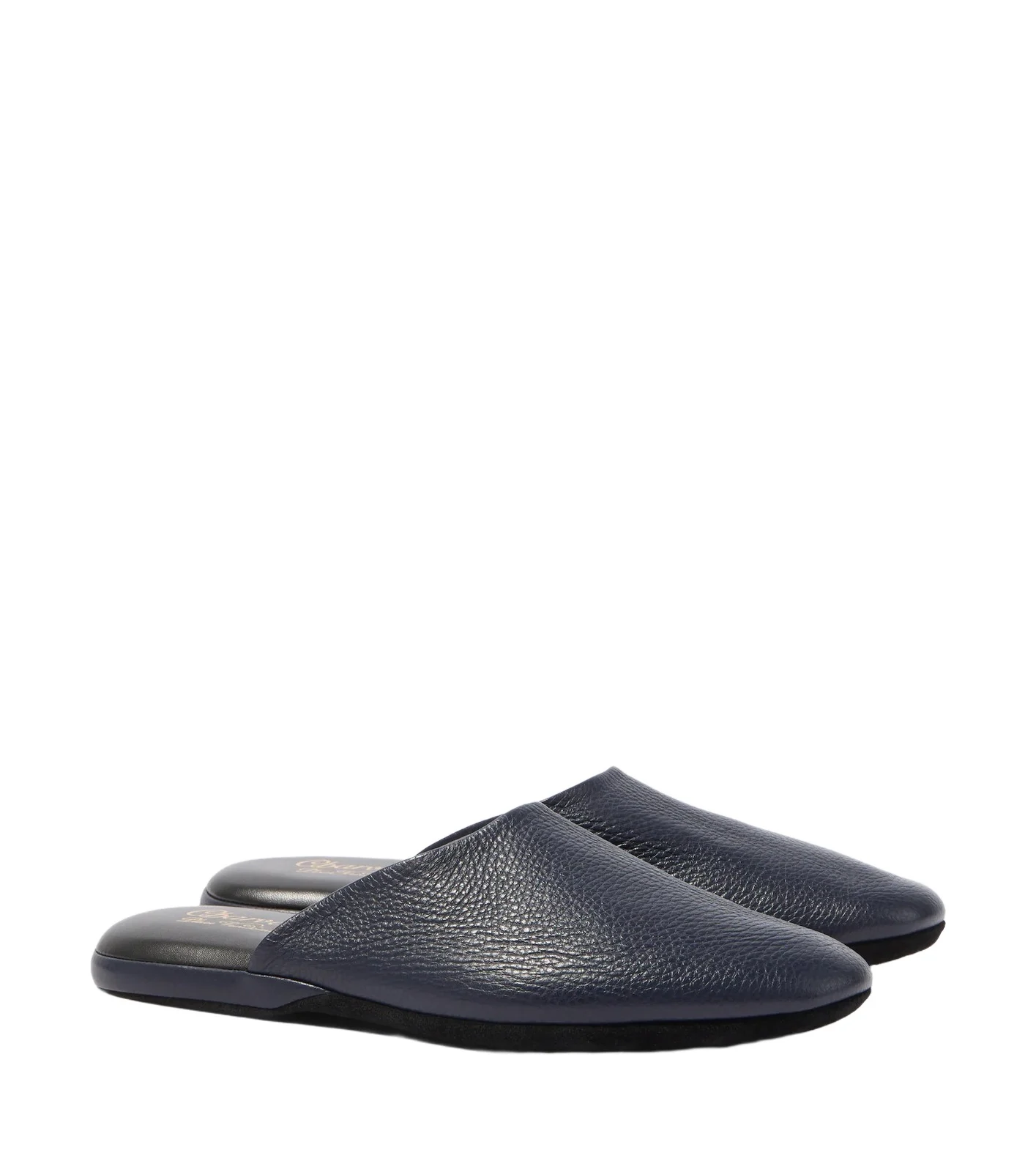 Charvet Leather slippers