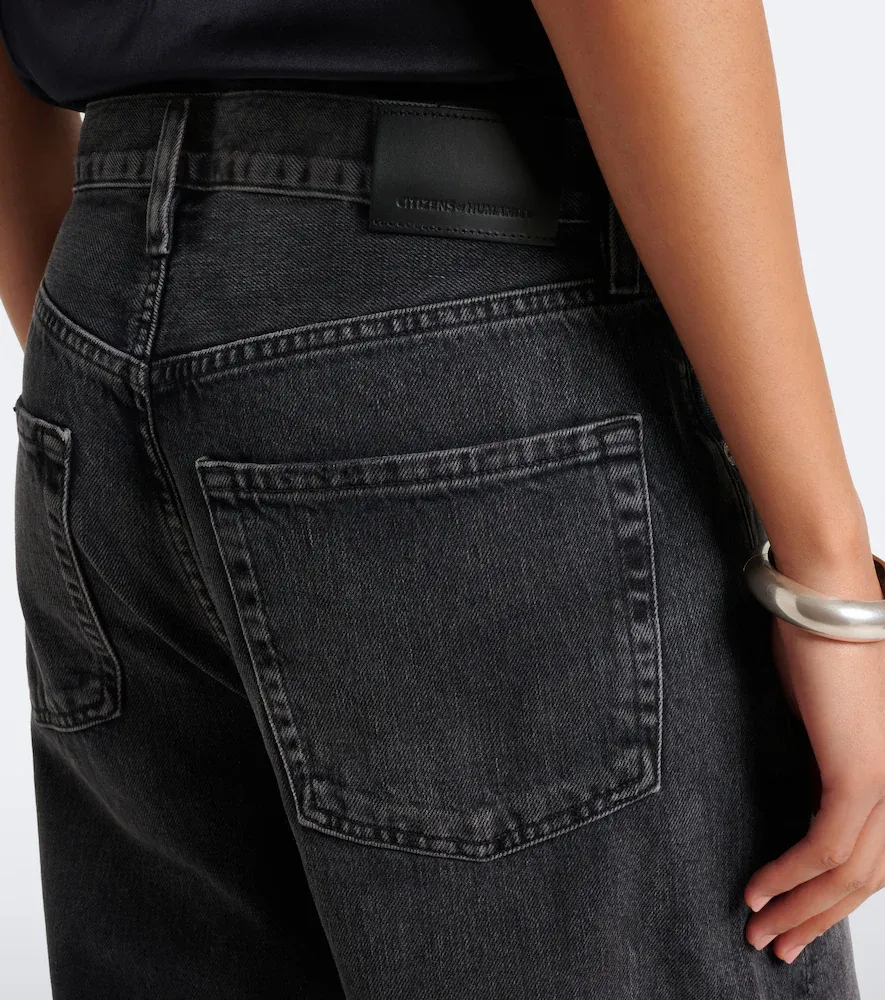 Citizens of Humanity Ayla faded wide-leg jeans | Thumbnail 4