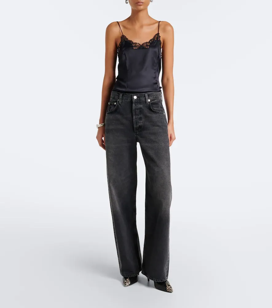 Citizens of Humanity Ayla faded wide-leg jeans | Thumbnail 5