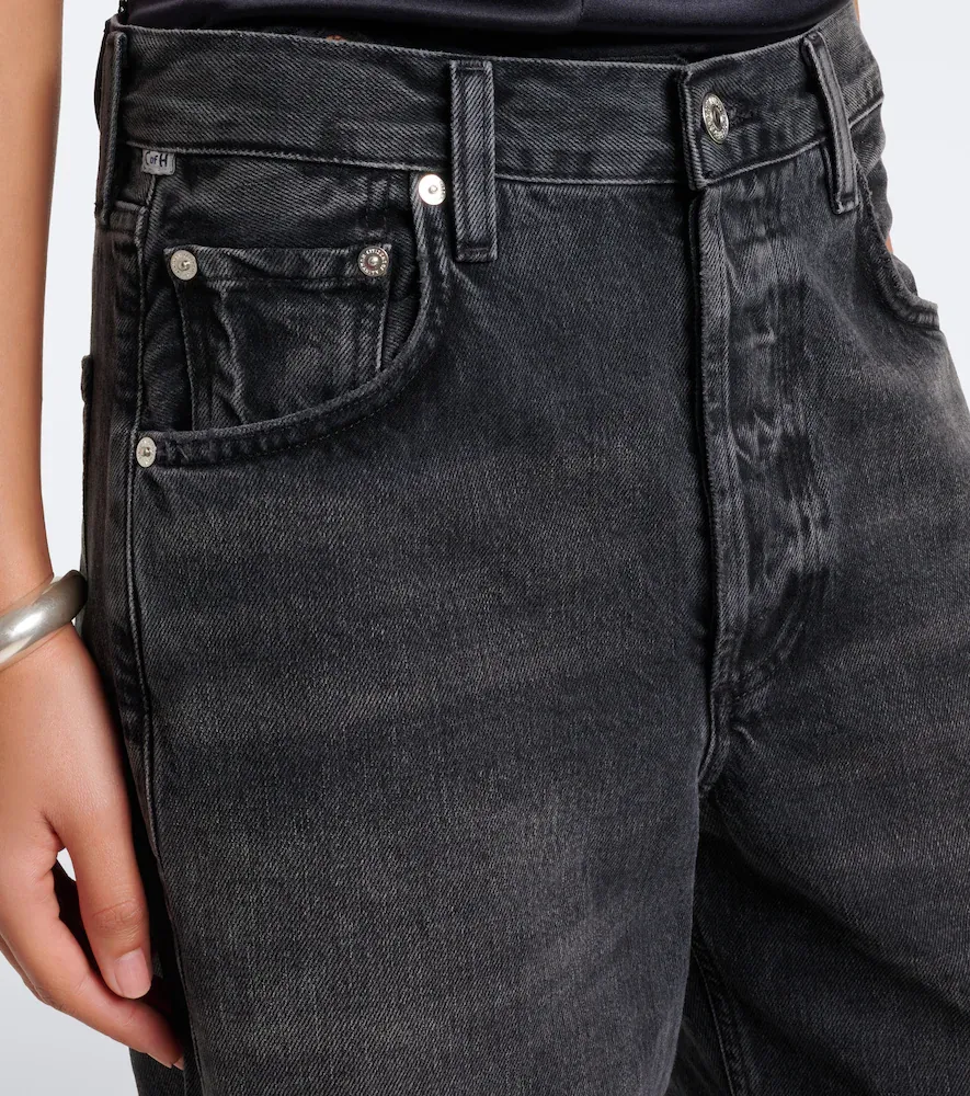 Citizens of Humanity Ayla faded wide-leg jeans | Thumbnail 6