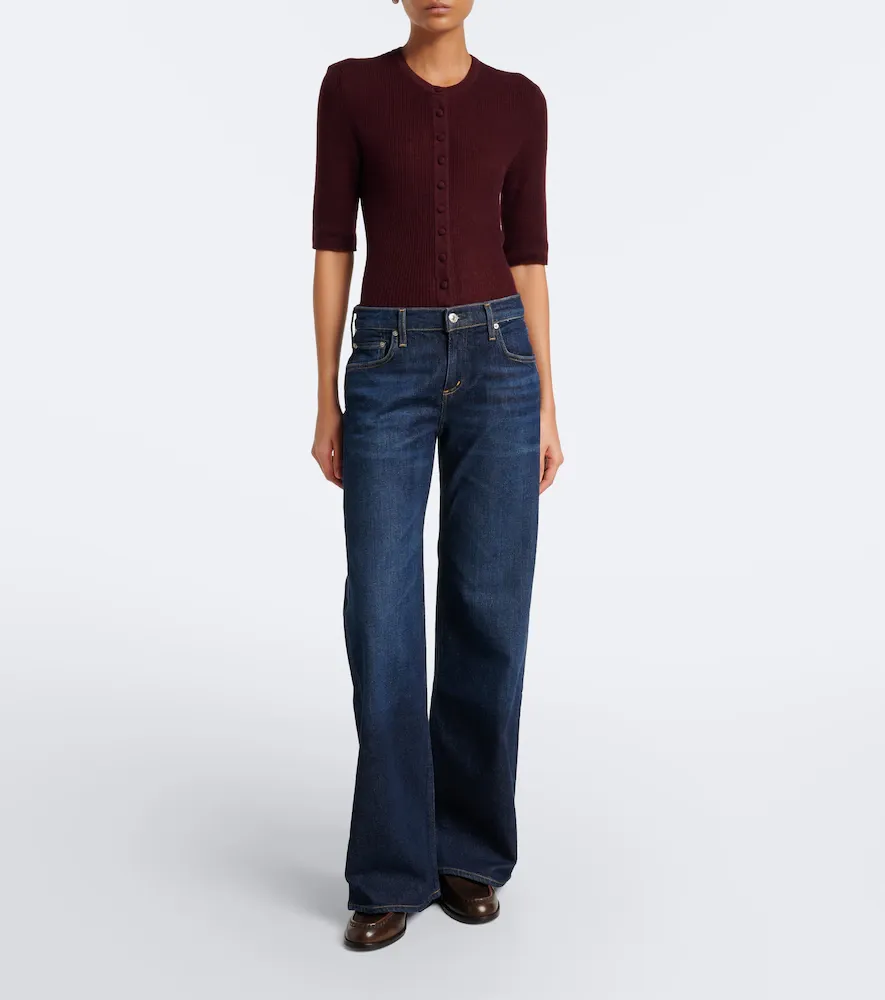 Citizens of Humanity Nora faded wide-leg jeans | Thumbnail 4