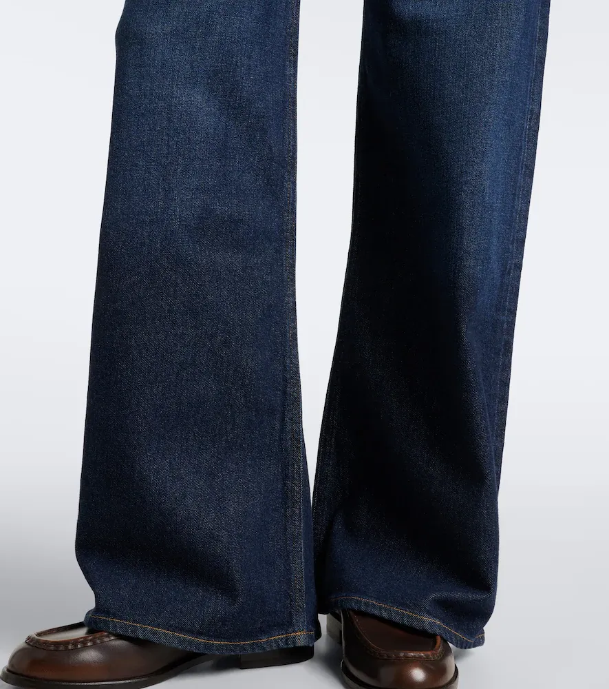 Citizens of Humanity Nora faded wide-leg jeans | Thumbnail 5