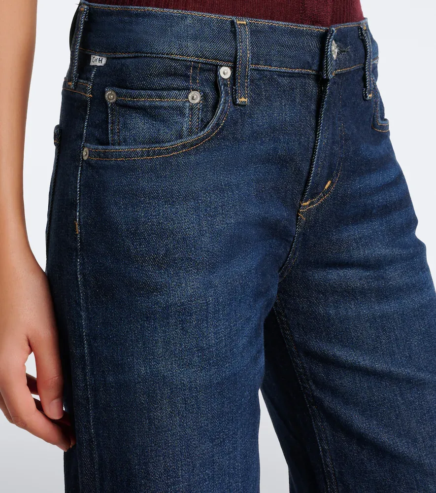 Citizens of Humanity Nora faded wide-leg jeans | Thumbnail 6