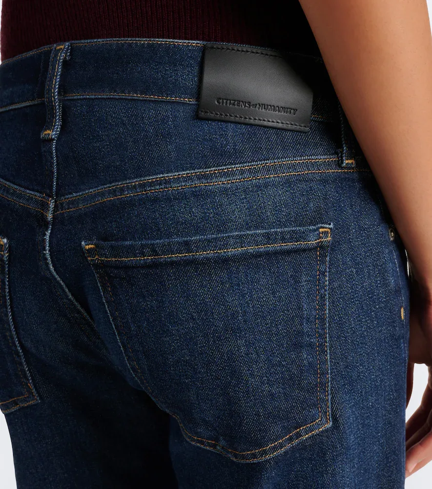 Citizens of Humanity Nora faded wide-leg jeans | Thumbnail 7