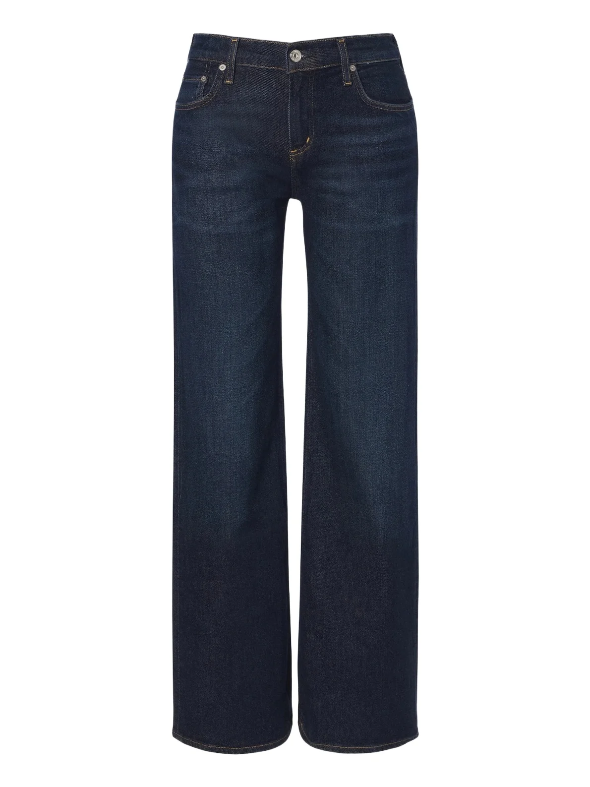 Nora faded wide-leg jeans Nora faded wide-leg jeans