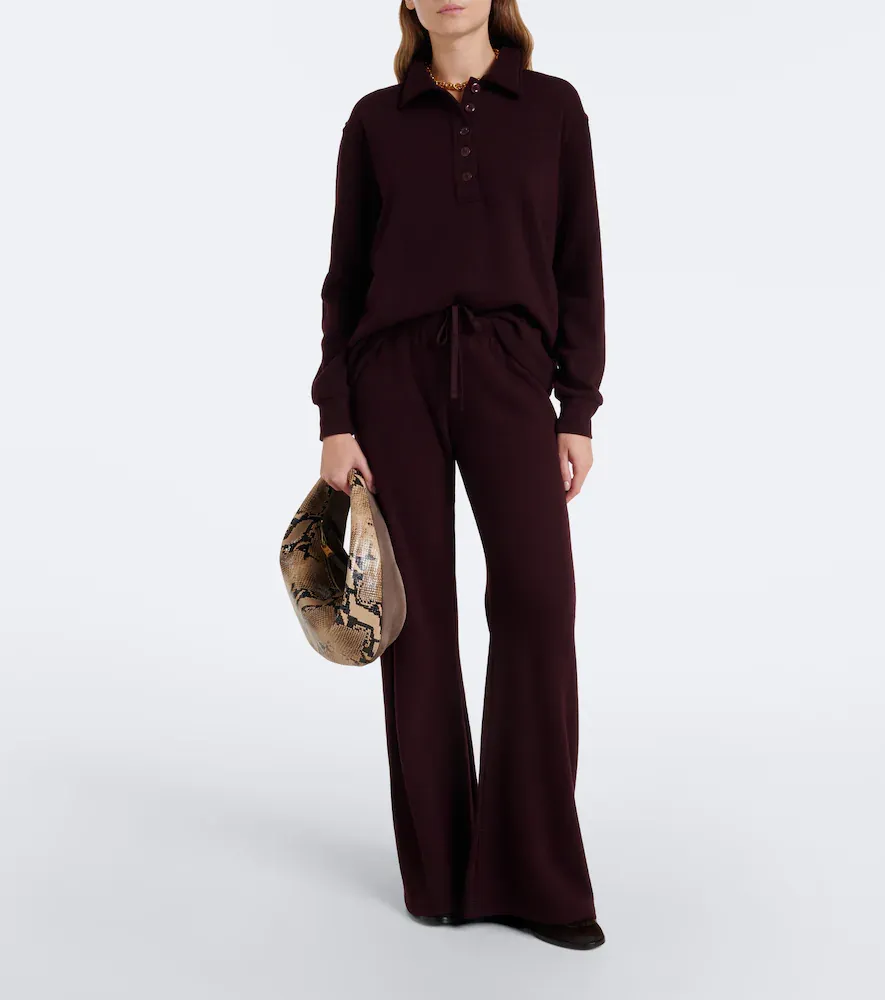 Citizens of Humanity Nora fleece straight pants | Thumbnail 3