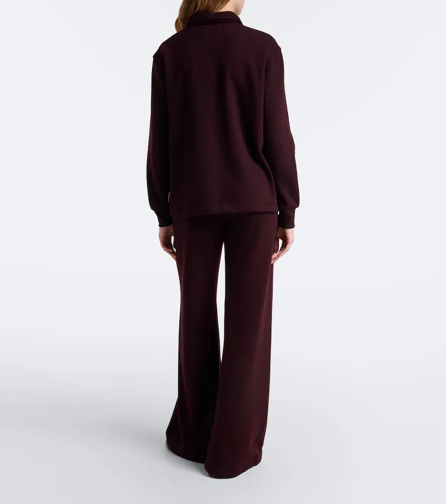 Citizens of Humanity Nora fleece straight pants | Thumbnail 5