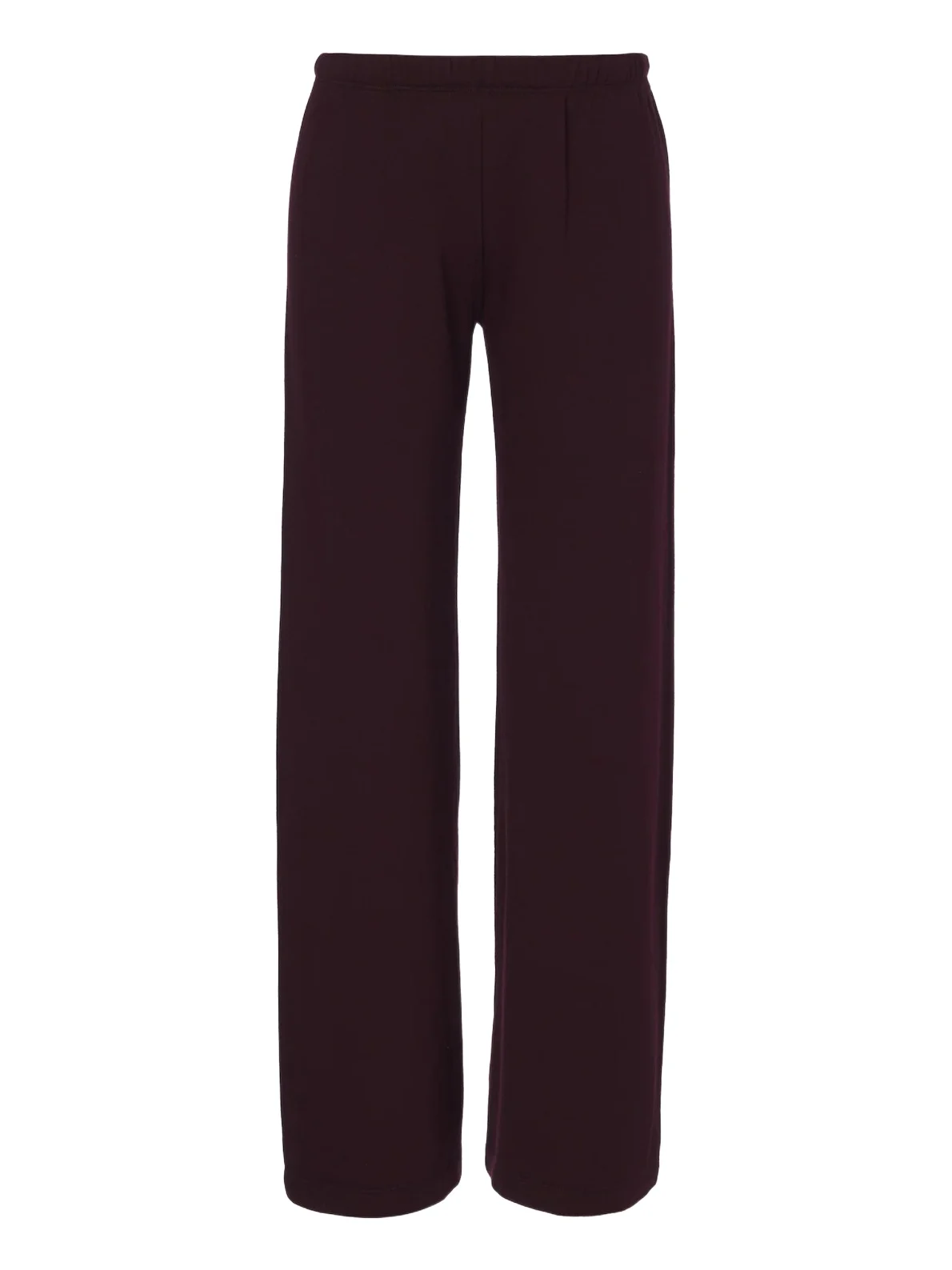 Nora fleece straight pants