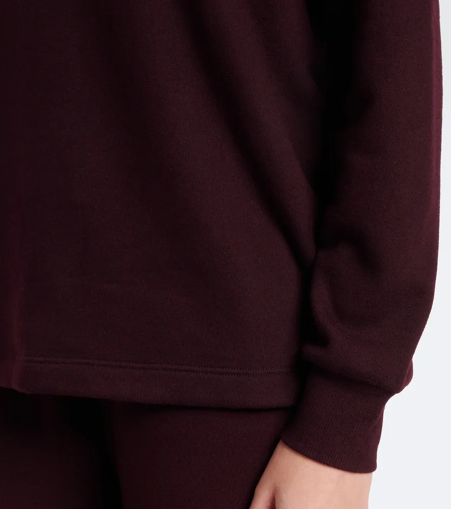 Citizens of Humanity Vintage fleece polo sweatshirt | Thumbnail 4
