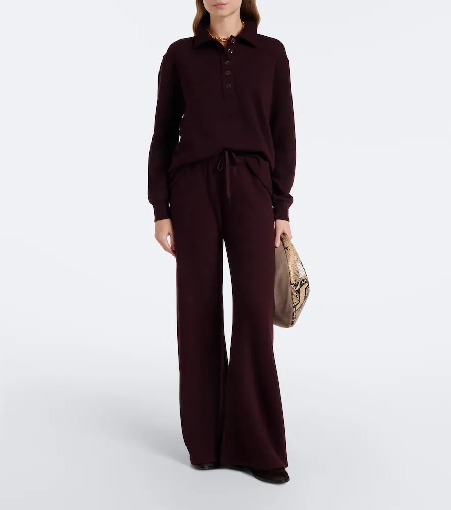 Citizens of Humanity Vintage fleece polo sweatshirt | Thumbnail 5