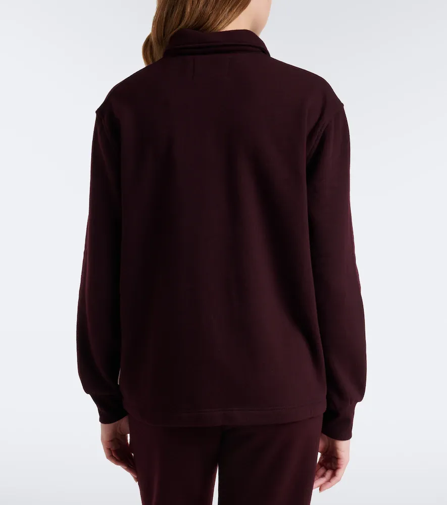 Citizens of Humanity Vintage fleece polo sweatshirt | Thumbnail 6