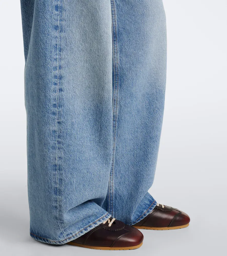 Citizens of Humanity Ayla faded wide-leg jeans | Thumbnail 3