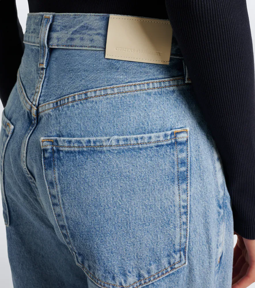 Citizens of Humanity Ayla faded wide-leg jeans | Thumbnail 5