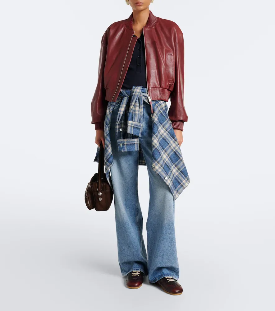 Citizens of Humanity Ayla faded wide-leg jeans | Thumbnail 6