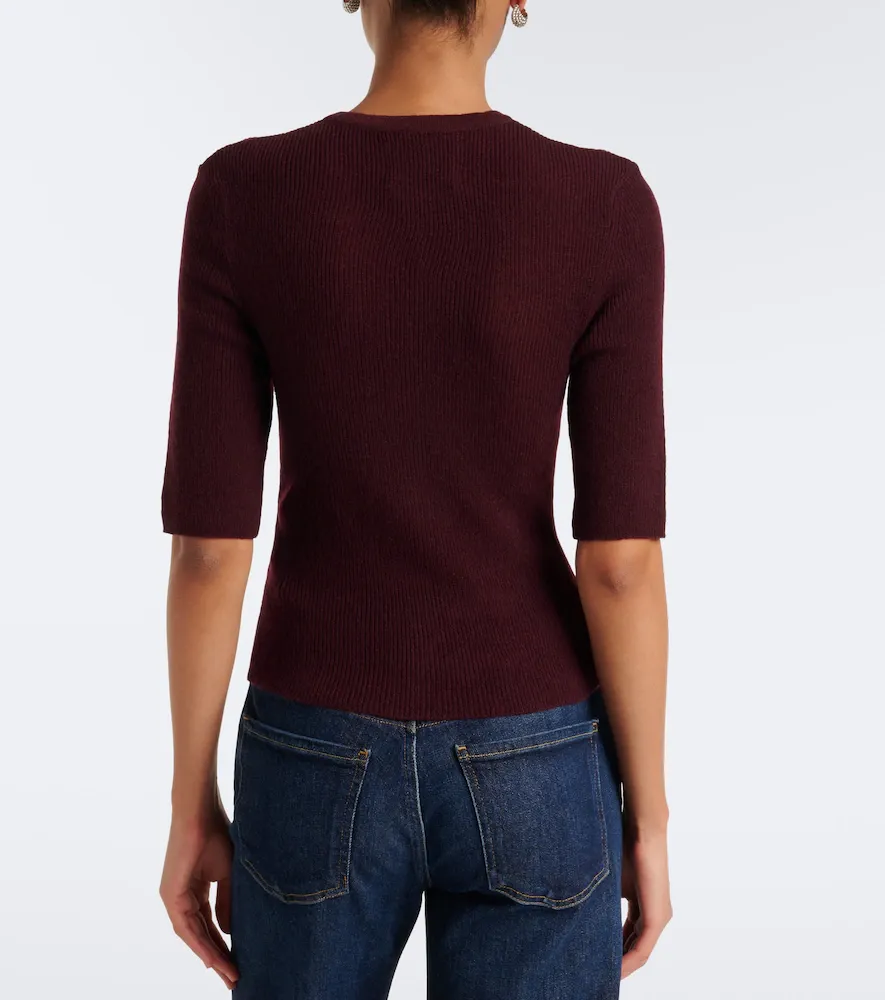 Citizens of Humanity Tabitha wool and cashmere cardigan | Thumbnail 3