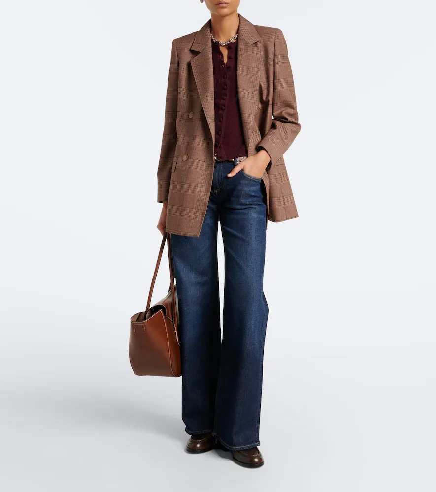 Citizens of Humanity Tabitha wool and cashmere cardigan | Thumbnail 4