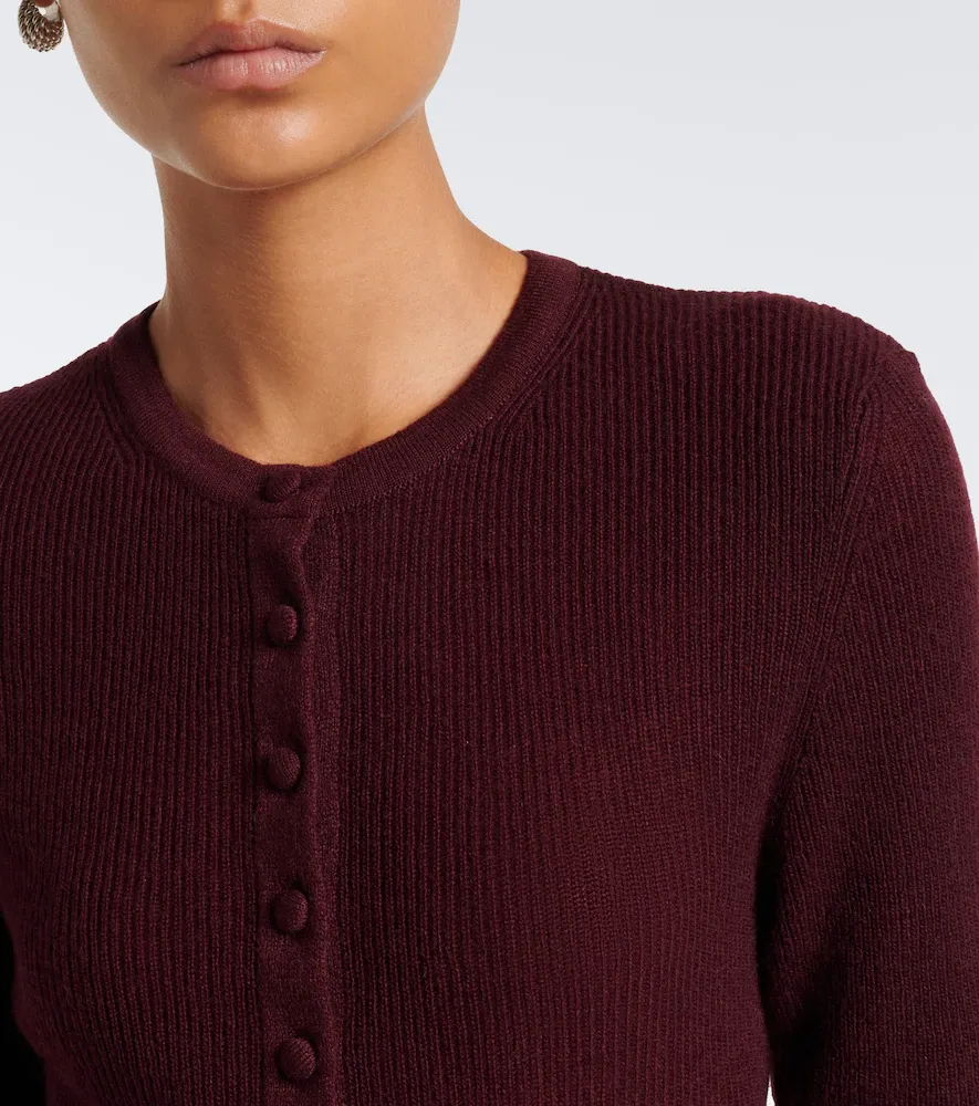 Citizens of Humanity Tabitha wool and cashmere cardigan | Thumbnail 5