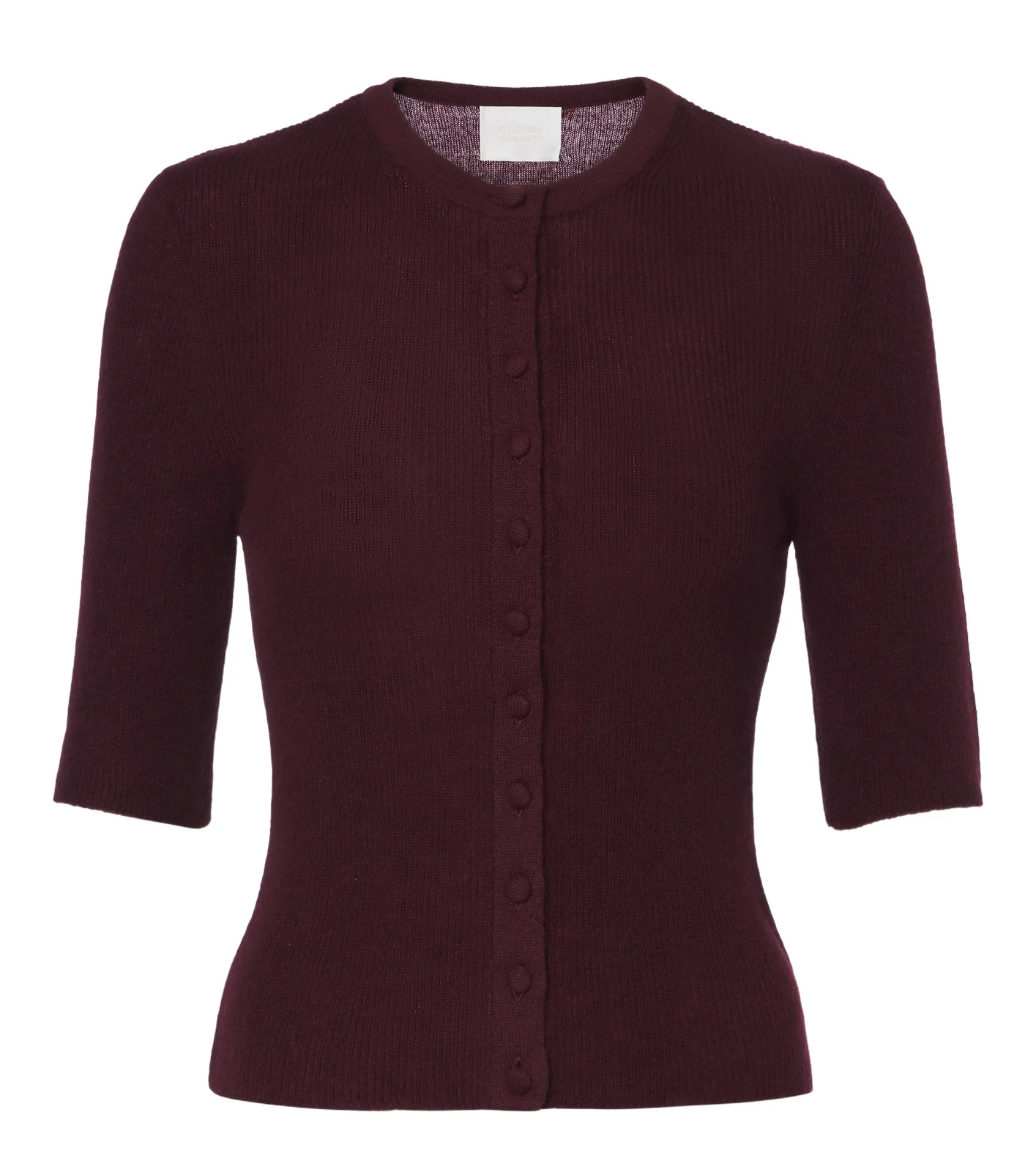 Tabitha wool and cashmere cardigan