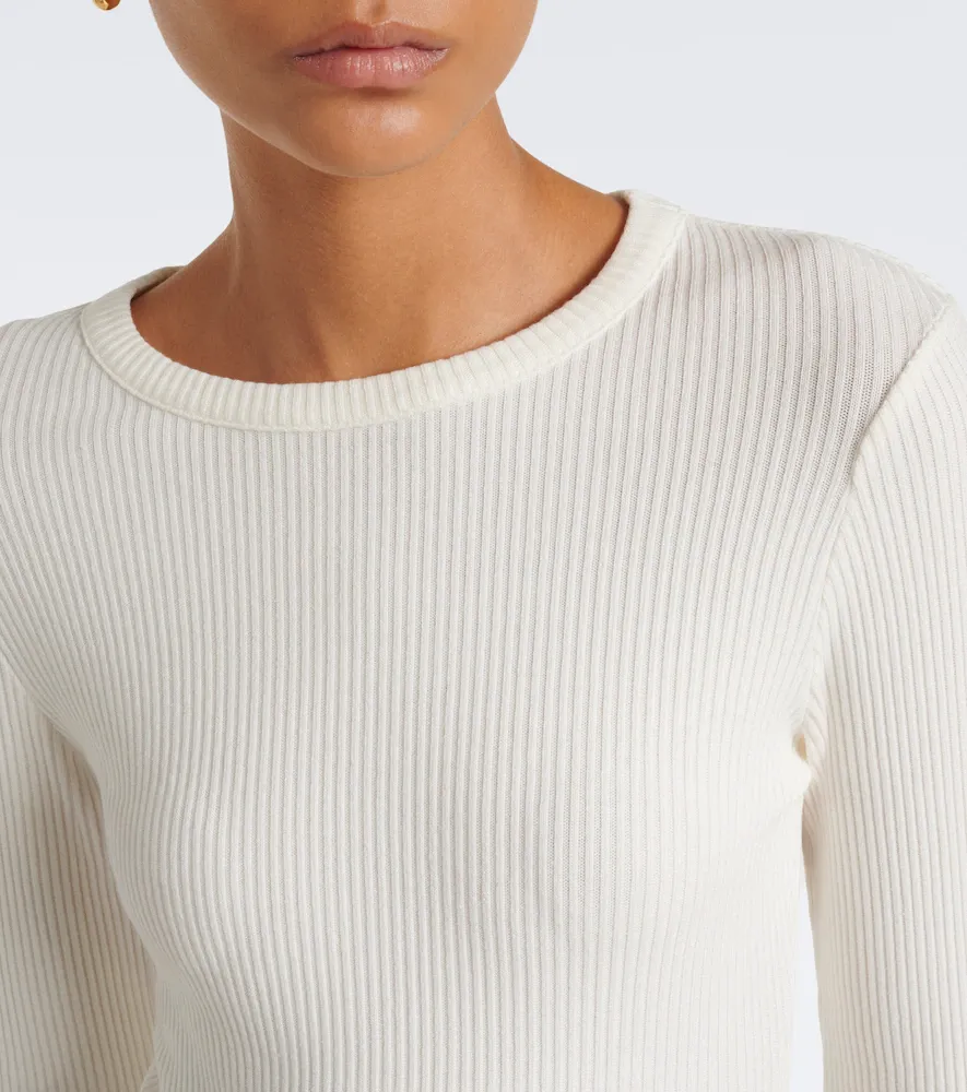 Citizens of Humanity Bina ribbed-knit top | Thumbnail 3 Citizens of Humanity Bina ribbed-knit top | Thumbnail 3