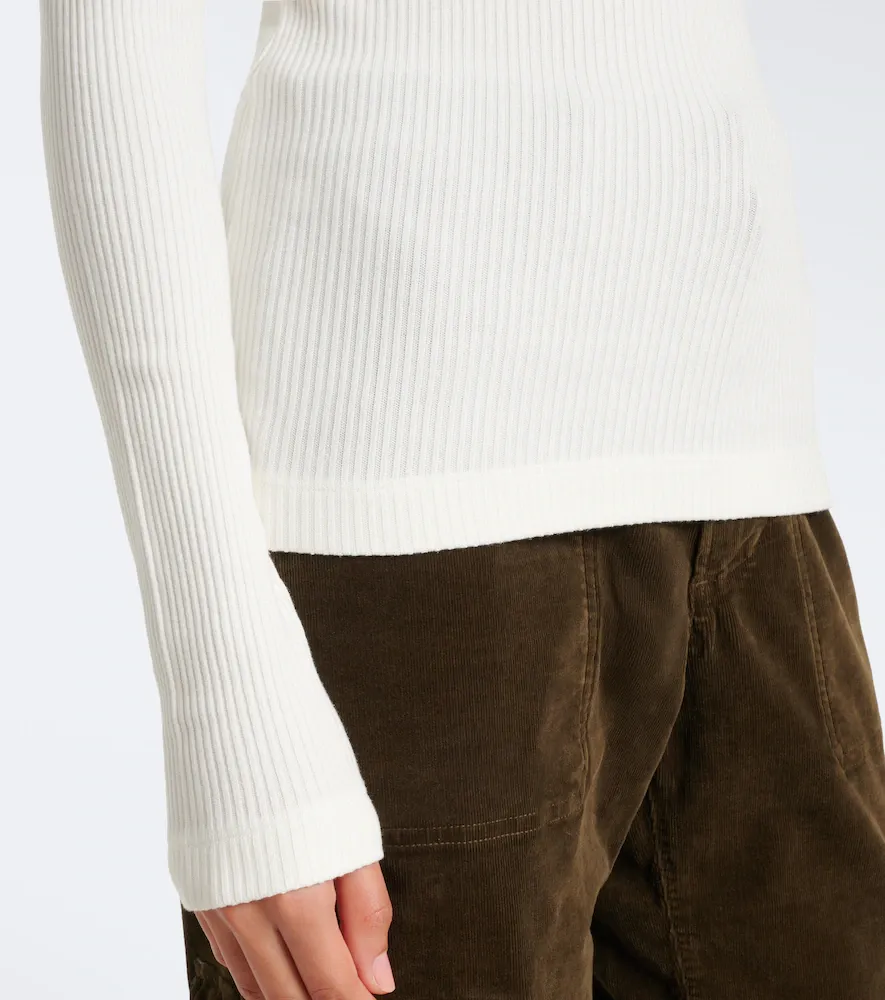 Citizens of Humanity Bina ribbed-knit top | Thumbnail 4 Citizens of Humanity Bina ribbed-knit top | Thumbnail 4
