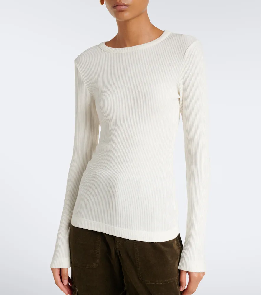 Citizens of Humanity Bina ribbed-knit top | Thumbnail 6 Citizens of Humanity Bina ribbed-knit top | Thumbnail 6