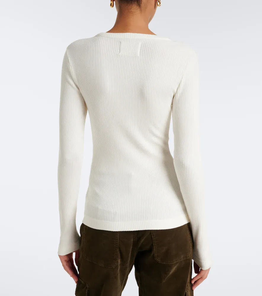Citizens of Humanity Bina ribbed-knit top | Thumbnail 7 Citizens of Humanity Bina ribbed-knit top | Thumbnail 7
