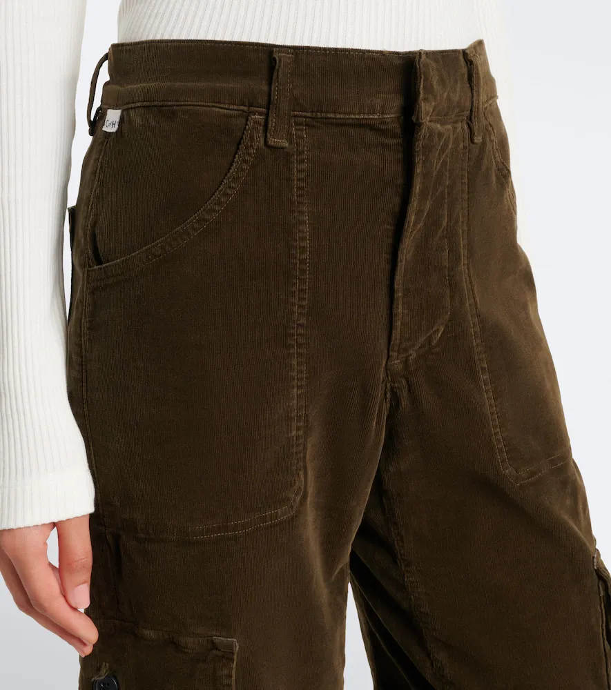 Citizens of Humanity Thassos cotton corduroy cargo pants | Thumbnail 2