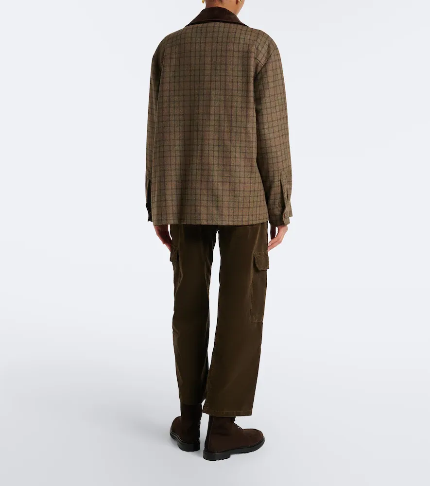 Citizens of Humanity Thassos cotton corduroy cargo pants | Thumbnail 4
