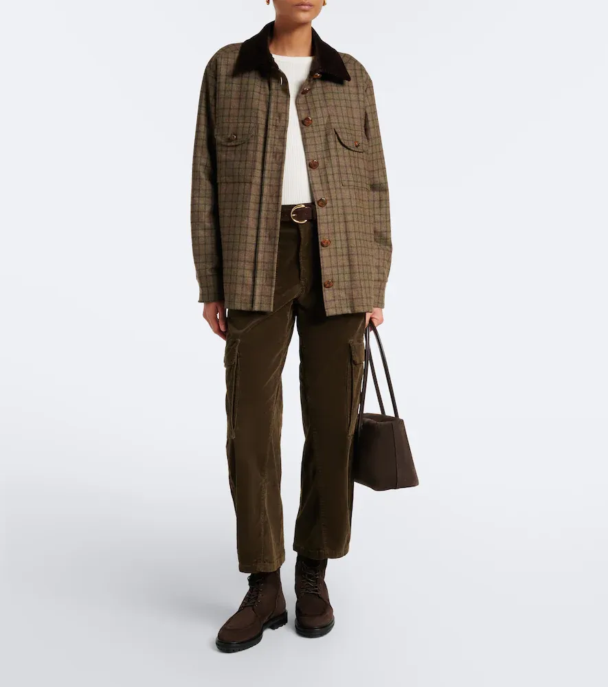 Citizens of Humanity Thassos cotton corduroy cargo pants | Thumbnail 6