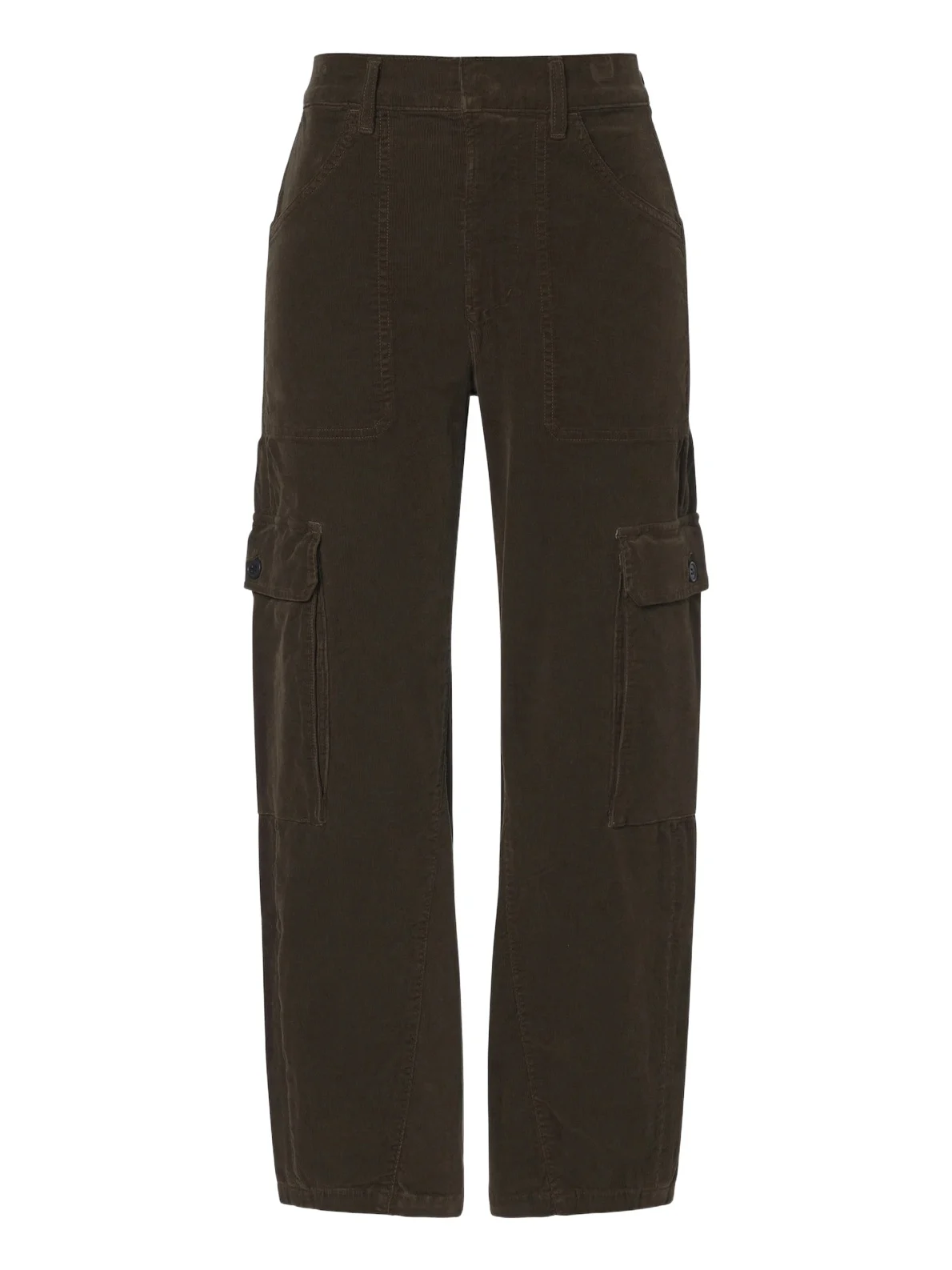 Thassos cotton corduroy cargo pants Thassos cotton corduroy cargo pants