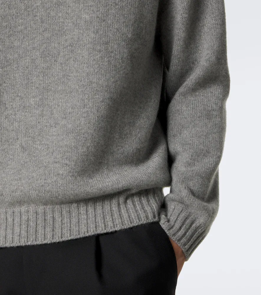 Saman Amel Sander cashmere polo sweater | Thumbnail 3 Saman Amel Sander cashmere polo sweater | Thumbnail 3
