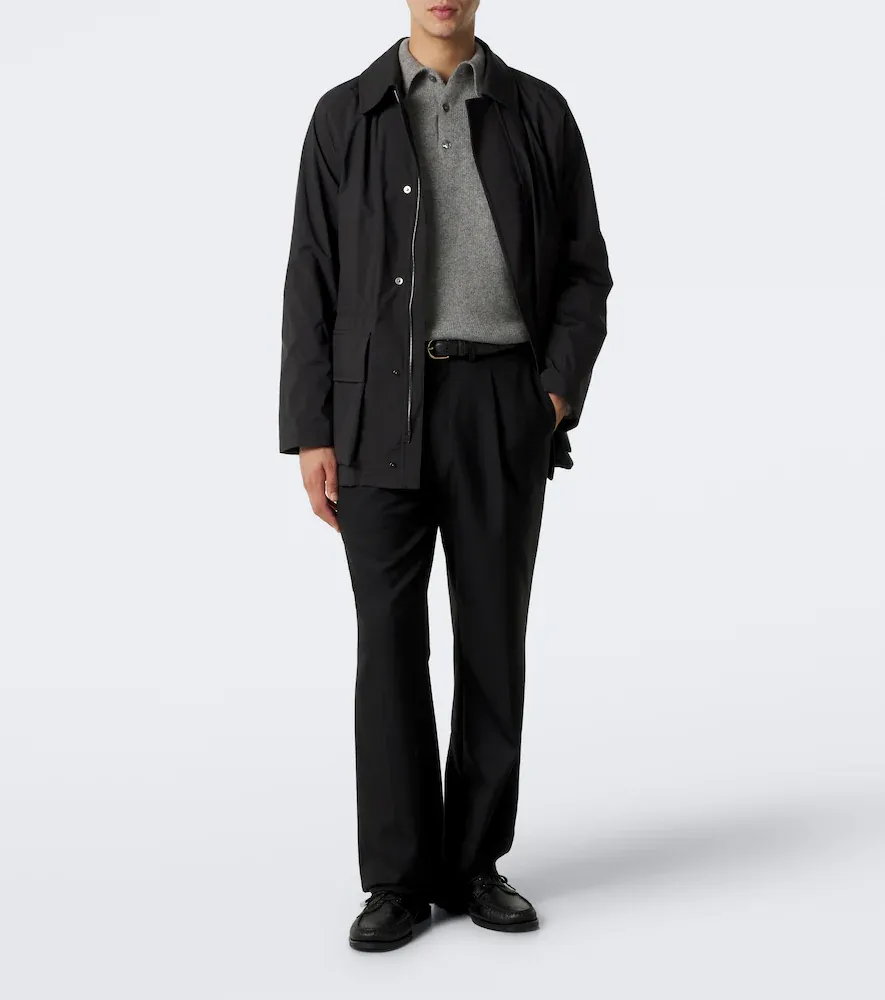 Saman Amel Sander cashmere polo sweater | Thumbnail 6 Saman Amel Sander cashmere polo sweater | Thumbnail 6