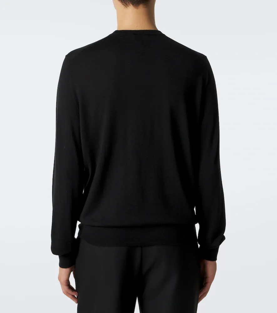 Saman Amel Remy cashmere and silk sweater | Thumbnail 2