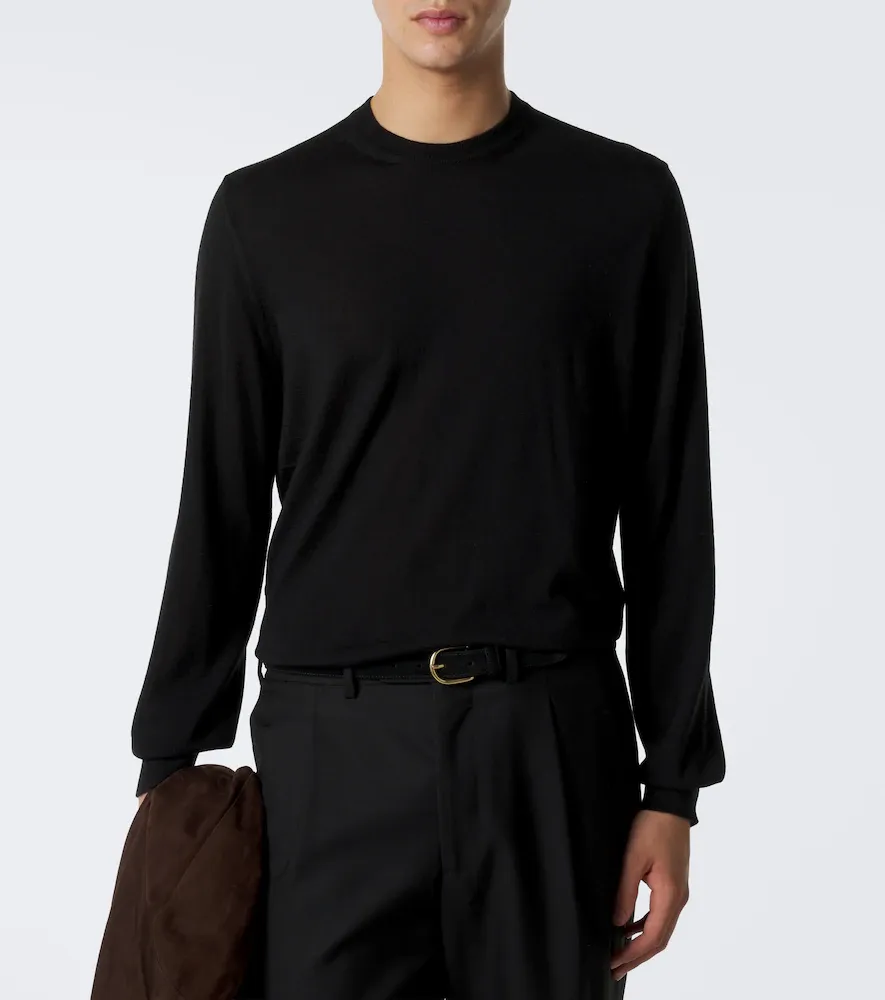 Saman Amel Remy cashmere and silk sweater | Thumbnail 4